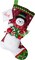 Bucilla Felt Stocking Applique Kit 18" Long-Snowman's Quilted Delight